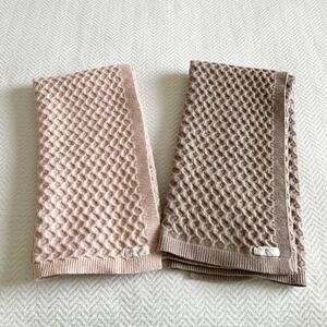 Set of 2 Bonbini Baby Blankets 0-6 Months